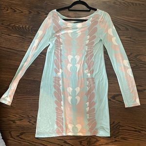 French connection long sleeve dress